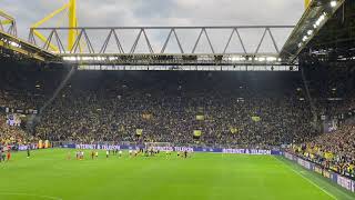 Flitzer in Dortmund und Foto mit Haaland (Dortmund vs.  Mainz)