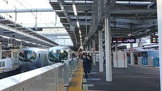 西武鉄道001-F1F　池袋線上り回送　所沢通過