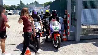 Reunion moto storiche 2T Misano