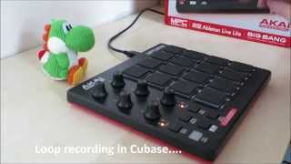 AKAI  MPD218 / MPD-218 QUICK LOOK \u0026 MINI REVIEW