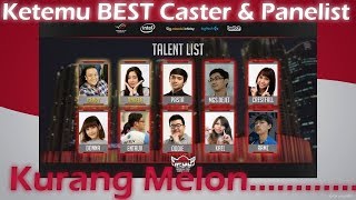 Pertama kali ketemu the best Caster \u0026 Panelist in Indonesia - IPGL 2017