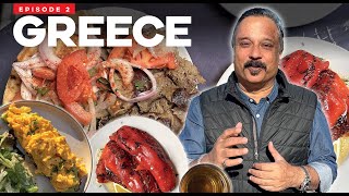 🇬🇷 Greece Food Tour - 2  |  😋  Tasting Authentic and Contemporary Greek Cuisine in Athens