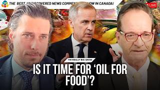 As Canadians go hungry, is it time for ‘oil for food’?