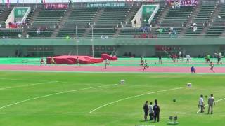 平成29年度 高校総体 埼玉県大会 男子400m 予選2組