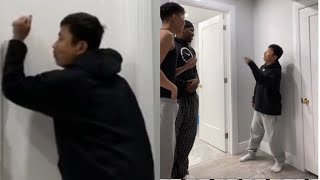 Son and his friend pranks his dad.        Hilarious!