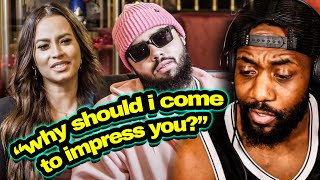 RANTS REACTS TO GRILLING WITH DAVID BUNMI PART 1: WHY SHOULD I COME TO IMPRESS YOU?