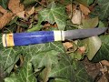 hultafors hvk with a custom handle