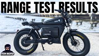 Black Warrior 60V Range Test – How Far Can This E-Bike Go?