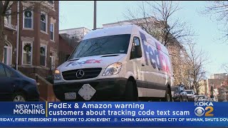 FedEx, Amazon Warn About Nationwide Scam