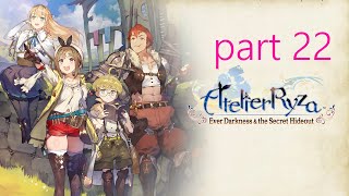 run away kid atelier ryza ever darkness and the secret hideout part 22