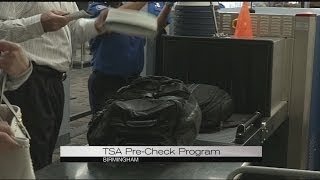 TSA opening new Pre-Check application center in Hoover