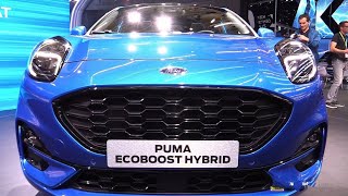 2024 Ford Puma Ecoboost Hybrid - Interior and Exterior Walkaround - Debut at 2023 La Auto Show
