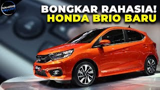 PANTAS LARIS! Fitur Rahasia Honda Brio yang Tidak Banyak di Ketahui Pemiliknya