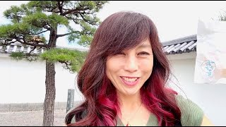 Walk to Okazaki Castle / Ieyasu birthplace 徳川家康が生まれたお城へ (Japanese and English captions \u0026 Giveaway)