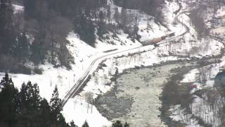 大糸線キハ52 定期運行最終日