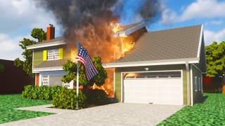 Owner Sets Fire To Brand New House With Alarm System | Teardown