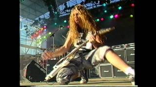 Sepultura - Desperate Cry (Live HD Finland 91 )