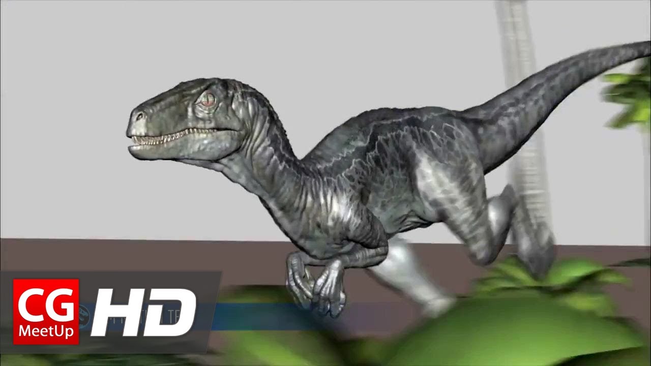 CGI VFX Breakdown HD "JURASSIC WORLD" Dinosaurs By ILM | CGMeetup - YouTube