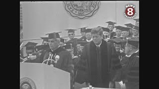 President John F. Kennedy at San Diego State College June 1963