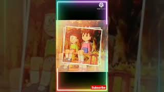 Meri Zindagi Hai Tu | loving song | nobita and sizuka version cute 😍love status #short