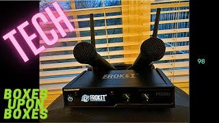 Froket FM302 Dual Karaoke Microphone Review.  Better than the factory microphone?