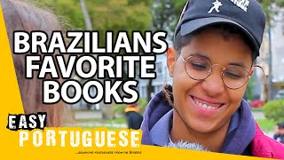 What Do Brazilians Read? | Easy Portuguese 68