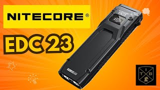 Nitecore EDC 23 Slim Flashlight