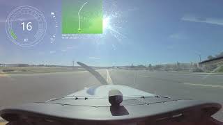 KVNY(Van Nuys Airport) Runway34L Straight out Departure 118fwy(full ATC)