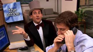 Michael Scott Testing His Employees’ Patience Daily for 35 Minutes | The Office | Humor Resources