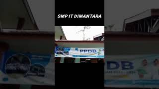 Kesatuan barisan siswa-siswi SMP IT DIMANTARA,Siaaaaaap Grak👍😀