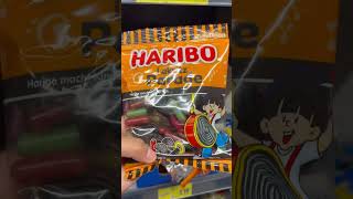 Haribo Lakritz Parade#shortsvideo #food #candy #trending #deutsch #sound #viralvideo