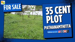 LAND FOR SALE IN PATHANAMTHITTA|RESIDENTIAL LAND IN THIRUVALLA|Abraham pta 11 12