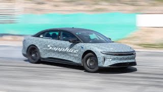2024 Lucid Air Sapphire Driven: Your Everyday 1,200+HP, 1.9-Second Supersedan