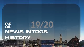 France 3 19/20 Intros History since 1986