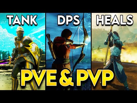 New World – Where To Find The Best PvE & PvP Builds