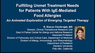 Emerging Targeted Therapies to Fulfill Unmet Treatment Needs in IgE-Mediated Food Allergies