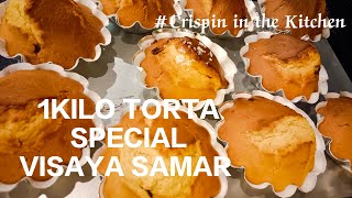 1 KILO TORTA SPECIAL | ViSAYA RICEPE -Crispin in the Kitchen Recipe -Crispin Villanueva