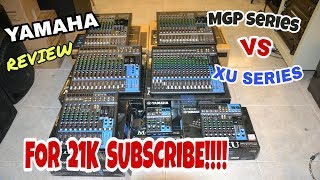 PERBEDAAN MIXER YAMAHA MGP VS XU SERIES