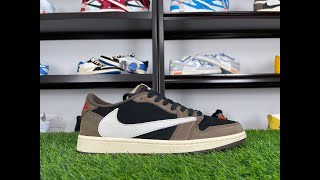 Jordan 1 Retro Low OG SP Travis Scott CQ4277-001