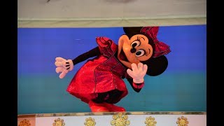 【TDL】 ミニー・オー！ミニー 2017/07/23 最前列 途中キャンセル