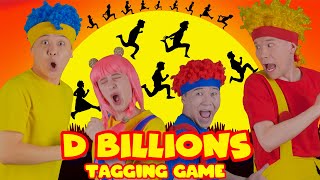A tagging game! | D Billions Kids Songs
