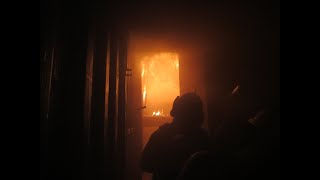 Fire Behavior - Door Control and Vent Limited