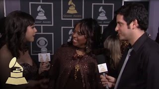 Betty Wright on the 53rd Annual GRAMMY Awards red carpet | GRAMMYs