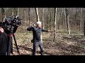 shooting an elm holmegard bow highspeed video