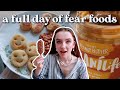 ONLY eating my FEAR FOODS for 24 hours - all-in AN recovery