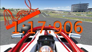 POLE LAP PREVIEW ANTONIO GIOVINAZZI at PORTIMAO |1 17 906| + setup Assetto Corsa + Track guide