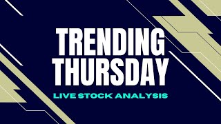 🔴[LIVE] Making Money with Cooling Inflation! - Trending Thursday LIVE Stock Analysis! | VectorVest