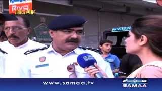 Traffic police ka dushman kon - Awam ki awaz,Promo - 26 Oct 2015