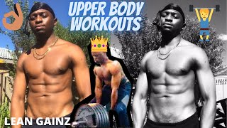 Kani Kain’s Back, Chest, Shoulders and arm workout 2022