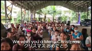 2022年12月　クリスマス メッセージ